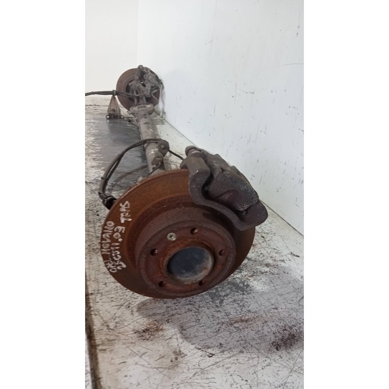 Recambio de puente trasero para opel movano (2004 =>) furgón largo techo sobreelevado l3h3 3.5t referencia OEM IAM   DISCO