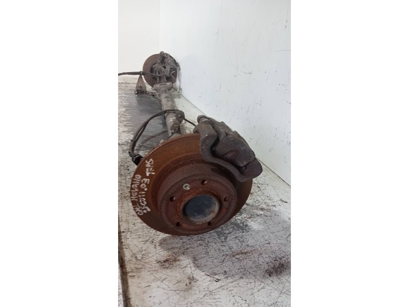 Recambio de puente trasero para opel movano (2004 =>) furgón largo techo sobreelevado l3h3 3.5t referencia OEM IAM   DISCO