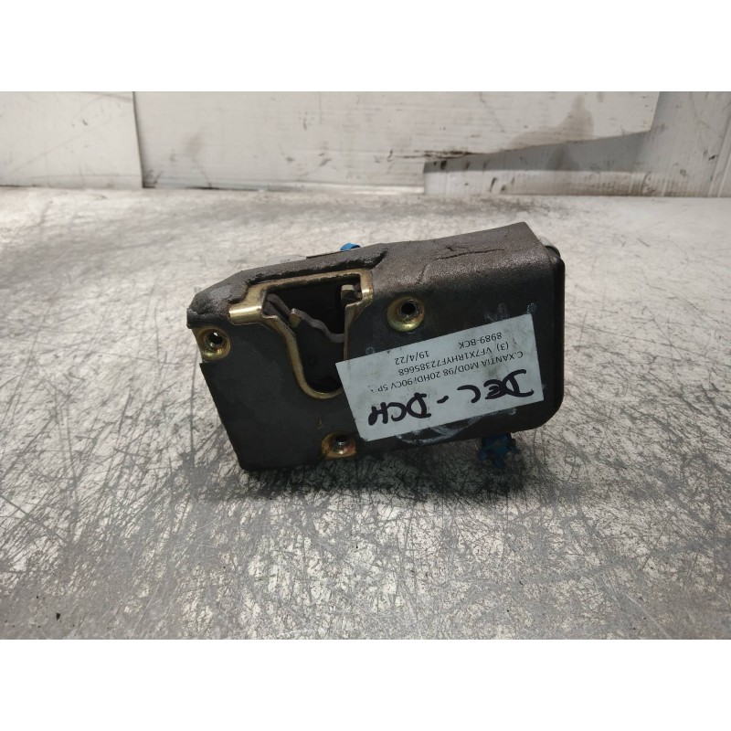 Recambio de motor cierre centralizado delantero derecho para citroen xantia berlina 2.0 hdi 90/110 image referencia OEM IAM   5P