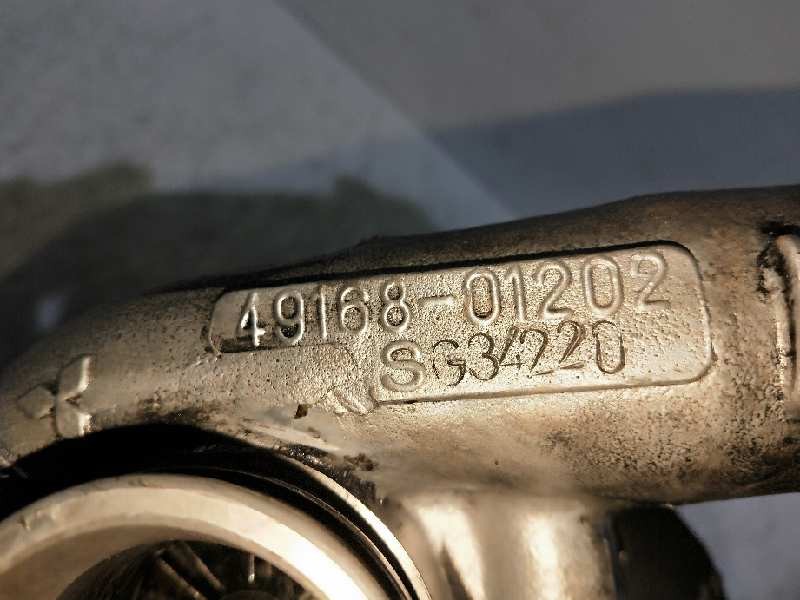 Recambio de turbocompresor para mitsubishi montero (l040) 2300 td (2-ptas.) referencia OEM IAM 4916801202   Recambio de turbocompresor para mitsubishi montero (l040) 2300 td (2-ptas.) referencia OEM IAM 4916801202
