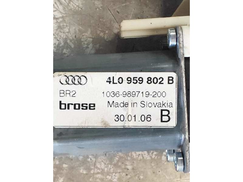 Recambio de elevalunas delantero derecho para audi q7 (4l) 3.0 tdi referencia OEM IAM 4L0959802B 1036989719200 