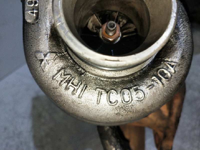 Recambio de turbocompresor para mitsubishi montero (l040) 2300 td (2-ptas.) referencia OEM IAM 4916801202   Recambio de turbocompresor para mitsubishi montero (l040) 2300 td (2-ptas.) referencia OEM IAM 4916801202