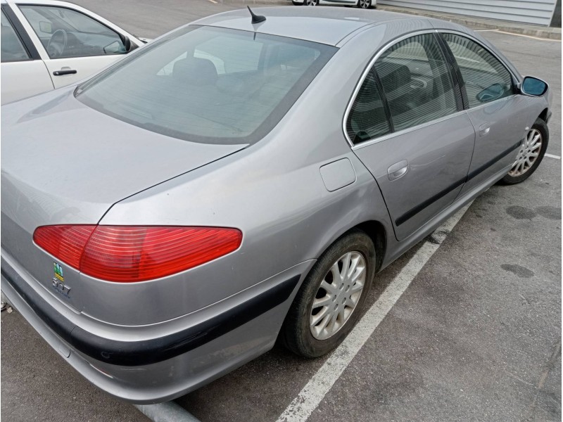 peugeot 607 (s1) del año 2002