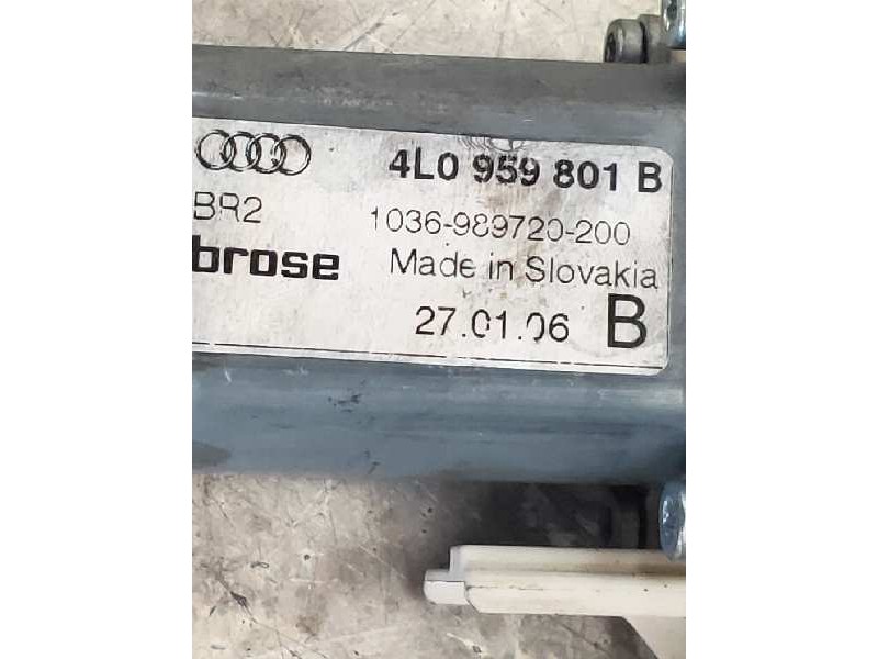 Recambio de elevalunas delantero izquierdo para audi q7 (4l) 3.0 tdi referencia OEM IAM 4L0959801B 1036989720200 