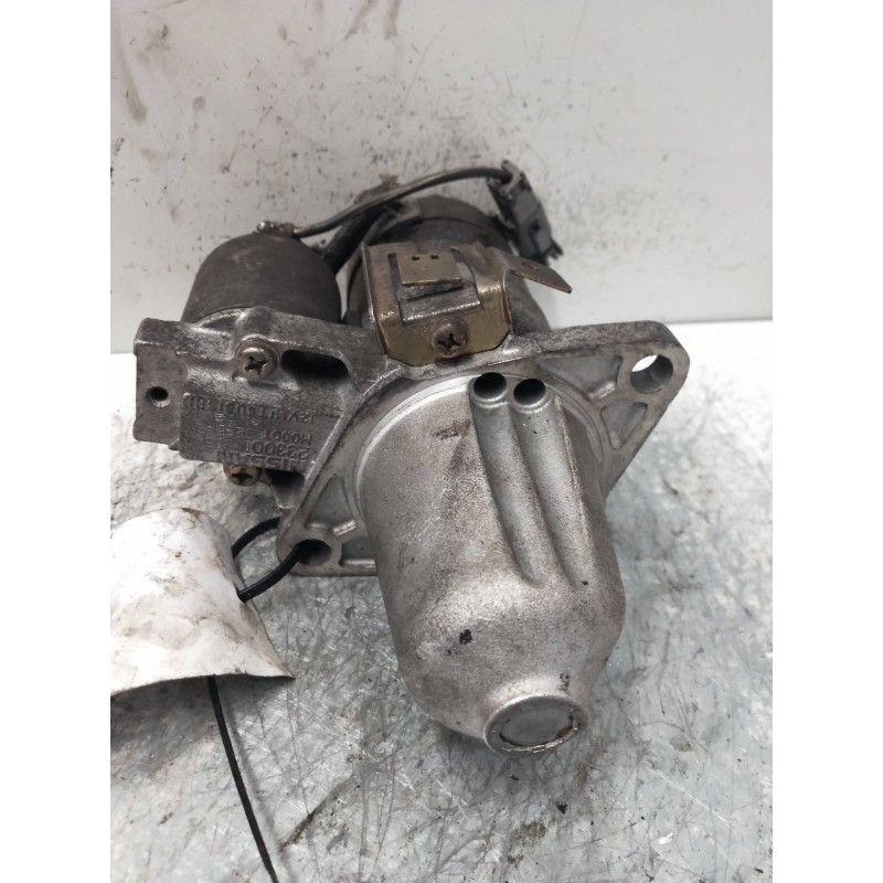 Recambio de motor arranque para nissan almera (n15) gx referencia OEM IAM 2323001M016 MITHUBISHI 16 I 16V