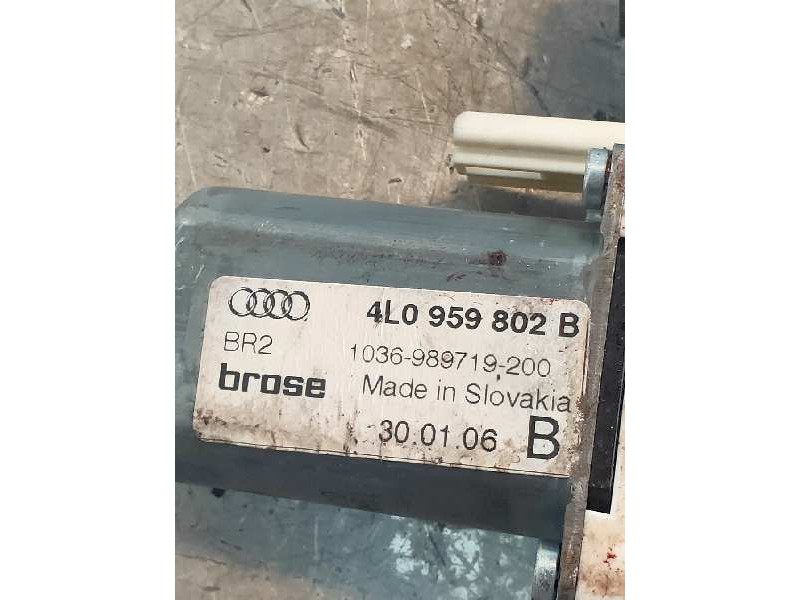 Recambio de elevalunas trasero derecho para audi q7 (4l) 3.0 tdi referencia OEM IAM 4L0959802B 4L0839462A 