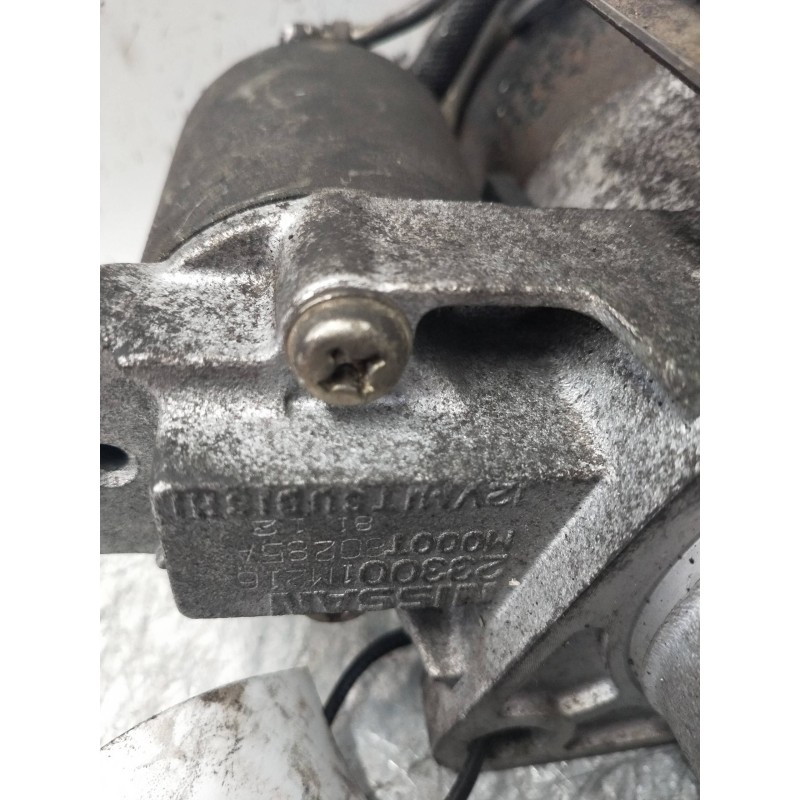 Recambio de motor arranque para nissan almera (n15) gx referencia OEM IAM 2323001M016 MITHUBISHI 16 I 16V