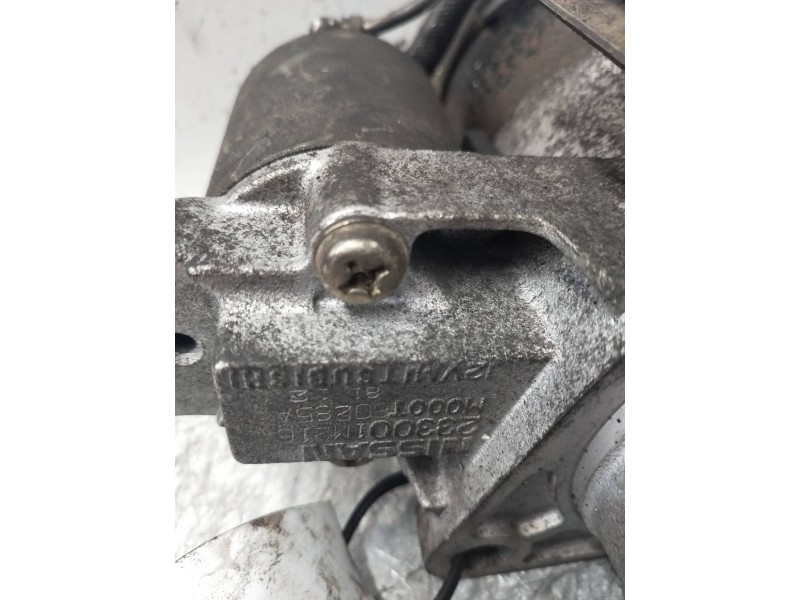 Recambio de motor arranque para nissan almera (n15) gx referencia OEM IAM 2323001M016 MITHUBISHI 16 I 16V