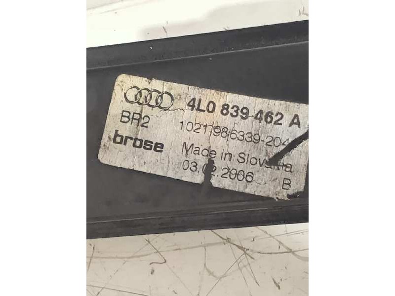 Recambio de elevalunas trasero derecho para audi q7 (4l) 3.0 tdi referencia OEM IAM 4L0959802B 4L0839462A 