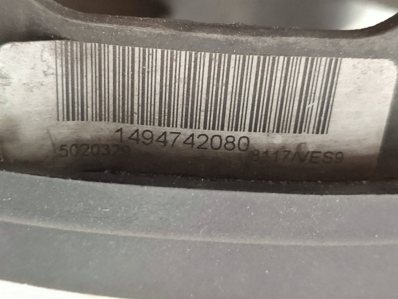 Recambio de electroventilador para citroen jumpy hdi 90 29 l2h1 furg. referencia OEM IAM 1494742080  