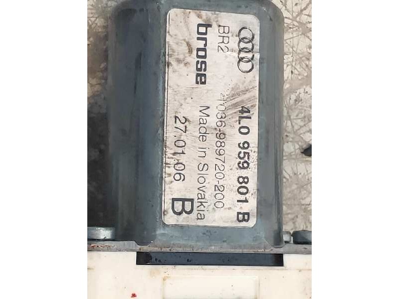 Recambio de elevalunas trasero izquierdo para audi q7 (4l) 3.0 tdi referencia OEM IAM 4L0959801B  