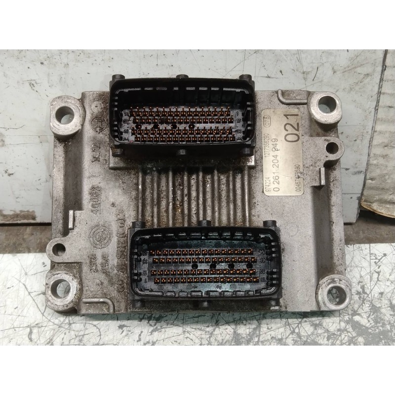 Recambio de centralita motor uce para alfa romeo 156 (116) 2.0 t.spark distinctive selespeed referencia OEM IAM 0261204949 12773