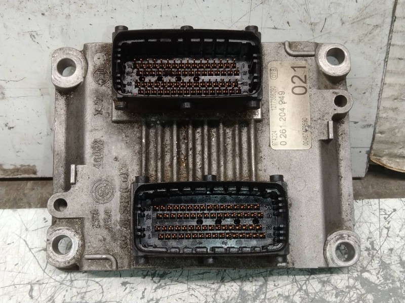 Recambio de centralita motor uce para alfa romeo 156 (116) 2.0 t.spark distinctive selespeed referencia OEM IAM 0261204949 12773