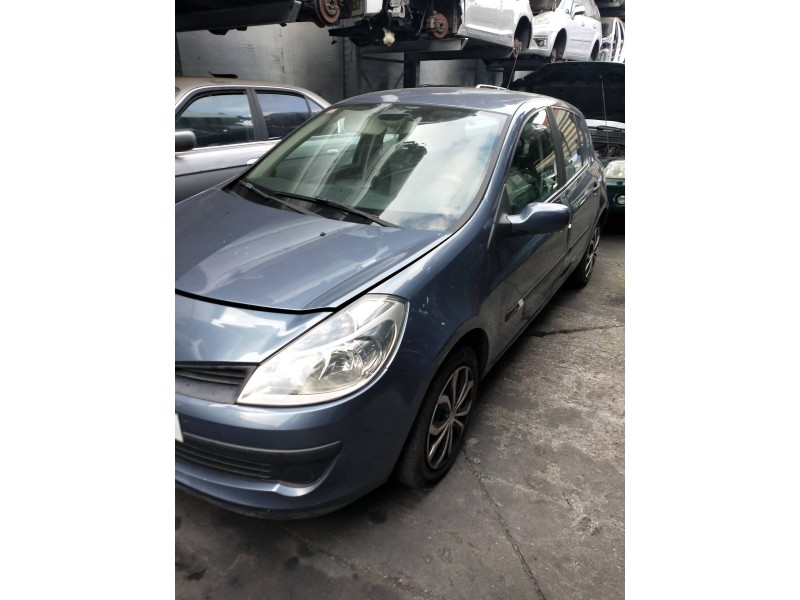 renault clio iii del año 2006