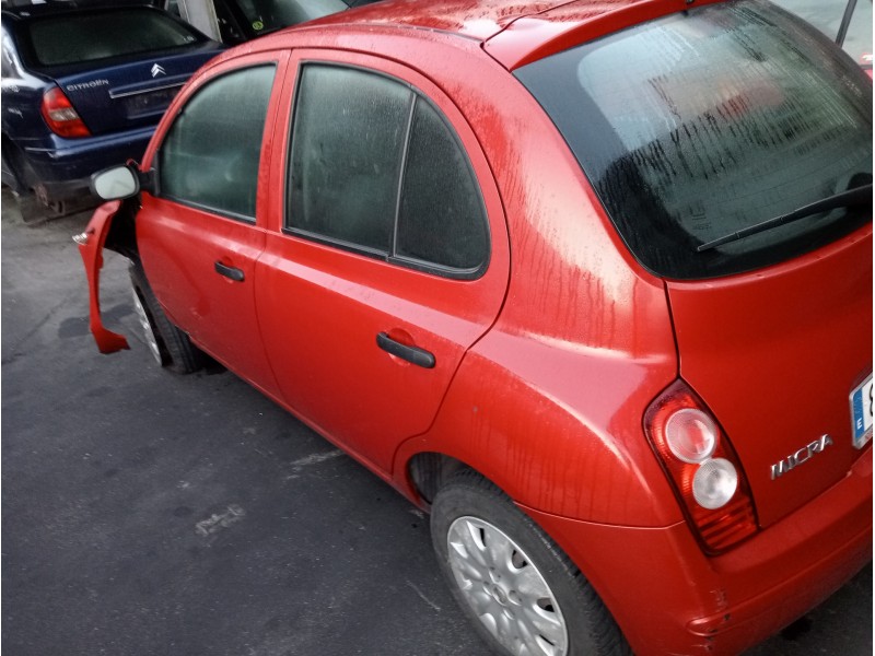 nissan micra (k12e) del año 2006