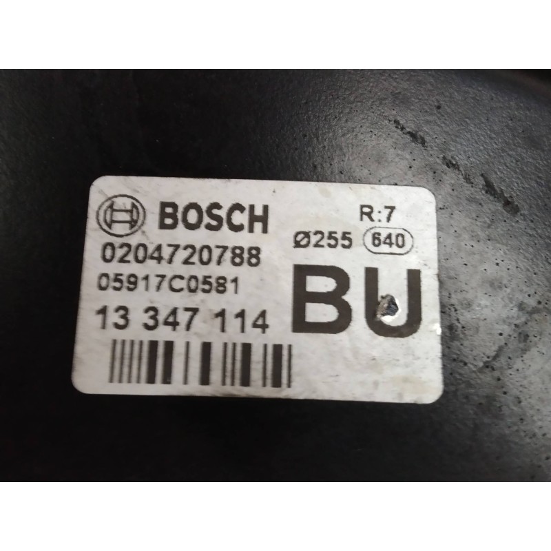 Recambio de servofreno para opel corsa d 1.3 16v cdti referencia OEM IAM 0204720788 13347114 05917C0581