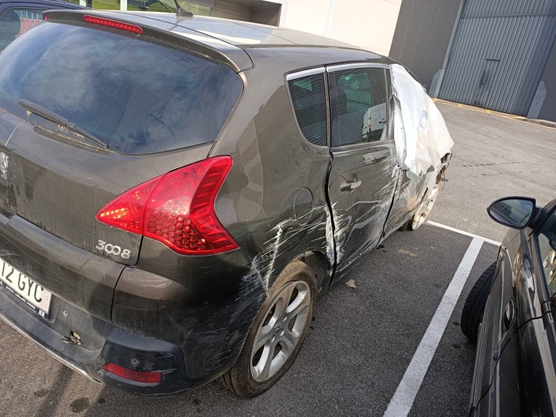 peugeot 3008 del año 2010