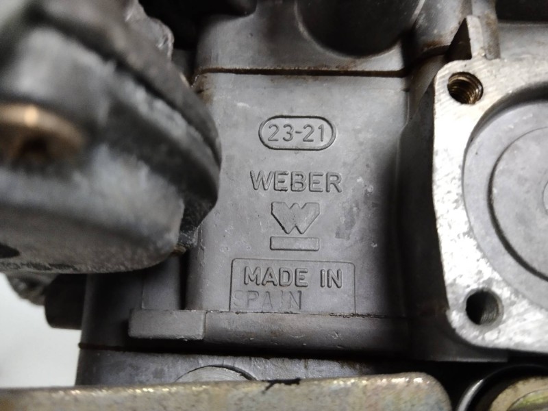 Recambio de carburador para ford escort berlina/turnier 1.6 referencia OEM IAM   