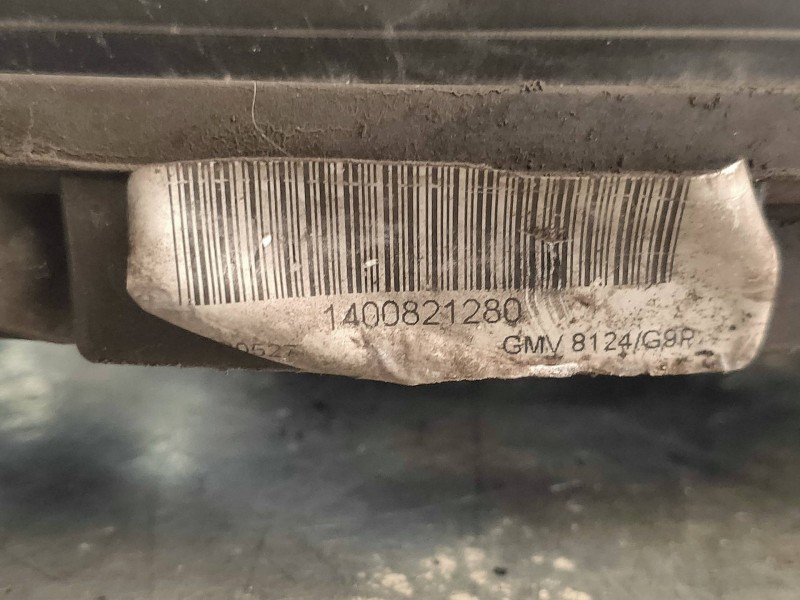 Recambio de electroventilador para citroen jumpy hdi 90 29 l2h1 furg. referencia OEM IAM 1400821280  