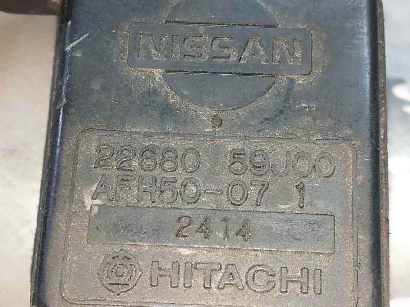 Recambio de caudalimetro para nissan 100 nx (b13) gti referencia OEM IAM AFH50071 2268059J00 HITACHI