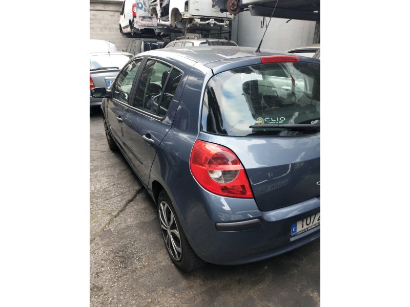 renault clio iii del año 2006