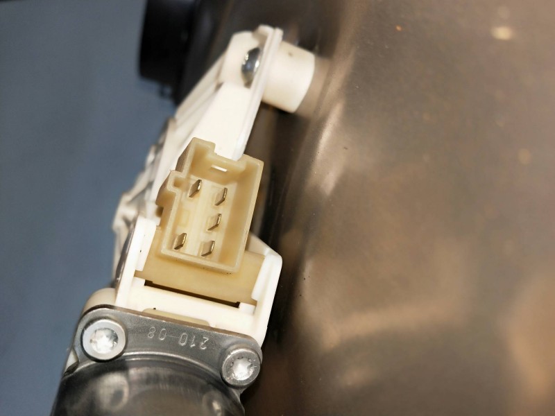 Recambio de elevalunas delantero izquierdo para mercedes clase glk (w204) glk glk 320 cdi 4-matic (204.983) referencia OEM IAM A