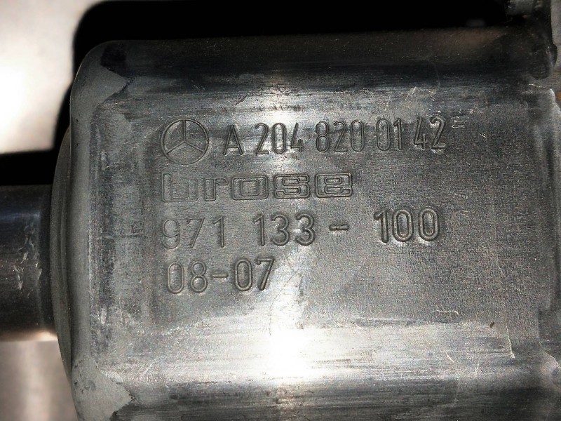 Recambio de elevalunas delantero izquierdo para mercedes clase glk (w204) glk glk 320 cdi 4-matic (204.983) referencia OEM IAM A