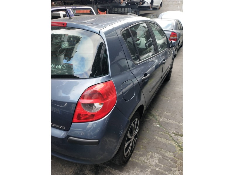 renault clio iii del año 2006