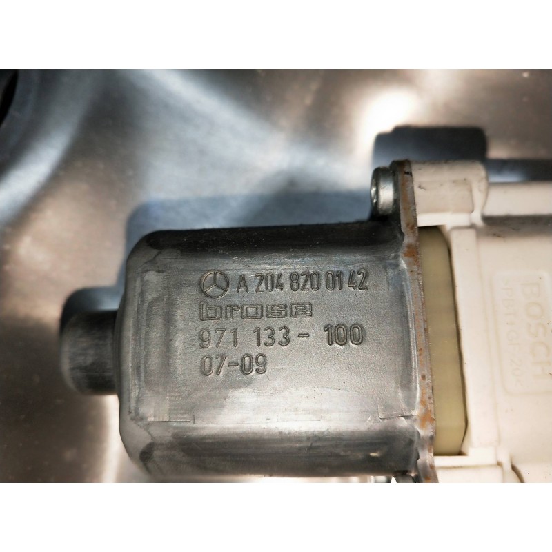 Recambio de elevalunas delantero izquierdo para mercedes clase c (w204) familiar referencia OEM IAM A2048200142 971133100 5P R