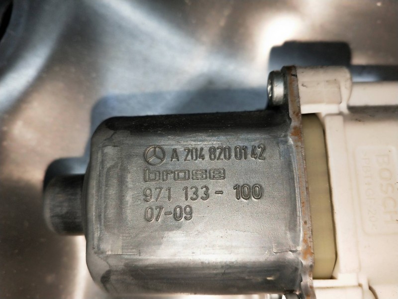 Recambio de elevalunas delantero izquierdo para mercedes clase c (w204) familiar referencia OEM IAM A2048200142 971133100 5P R