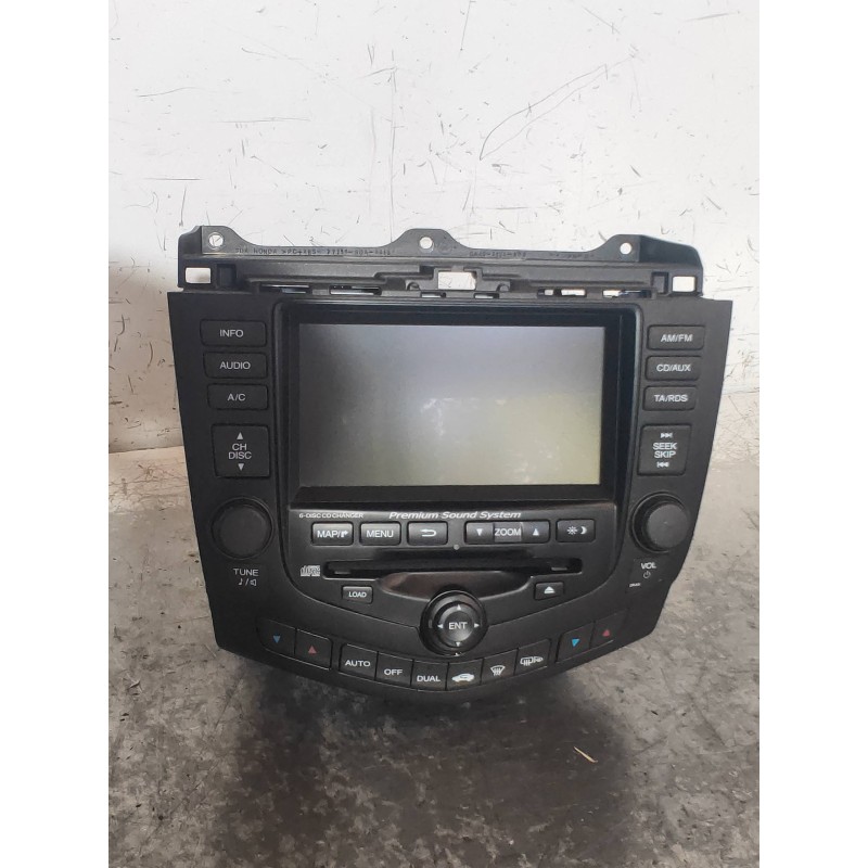 Recambio de sistema navegacion gps para honda accord berlina (cl/cn) 2.2i ctdi executive referencia OEM IAM 39050SEAG830M1 39050
