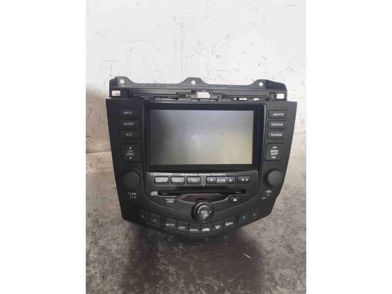 Recambio de sistema navegacion gps para honda accord berlina (cl/cn) 2.2i ctdi executive referencia OEM IAM 39050SEAG830M1 39050
