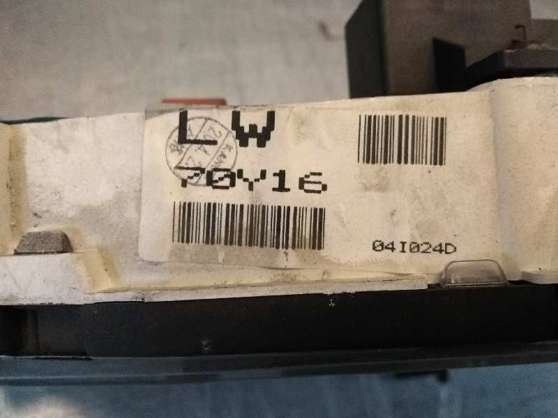 Recambio de cuadro instrumentos para nissan 100 nx (b13) gti referencia OEM IAM 70Y16 04I024D LW