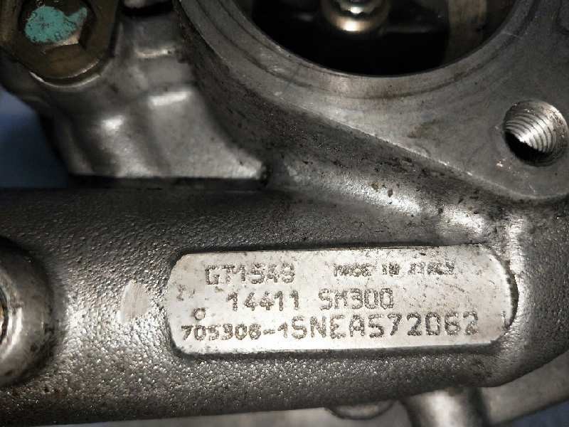 Recambio de turbocompresor para nissan almera (n16/e) 2.2 dci diesel cat referencia OEM IAM 7053061 144115M300 GT1549