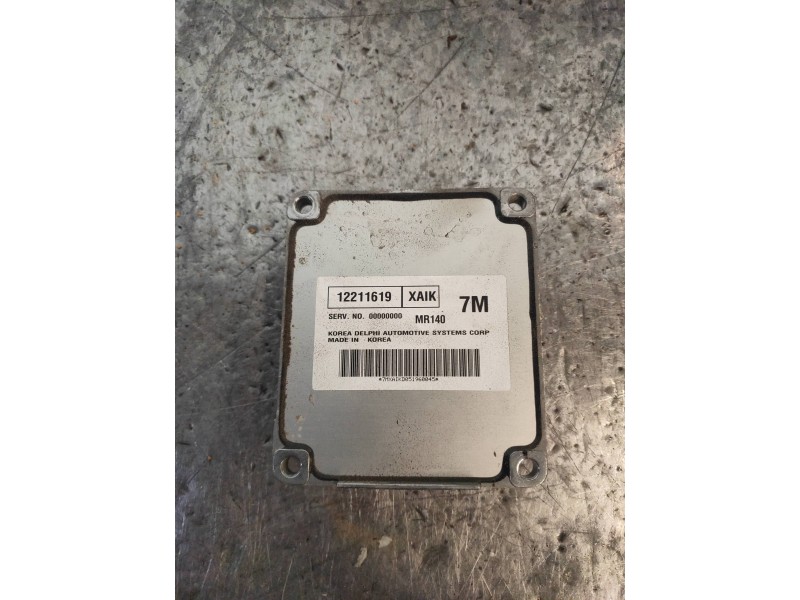 Recambio de centralita motor uce para chevrolet evanda cdx referencia OEM IAM 12211619 MR140 7M 