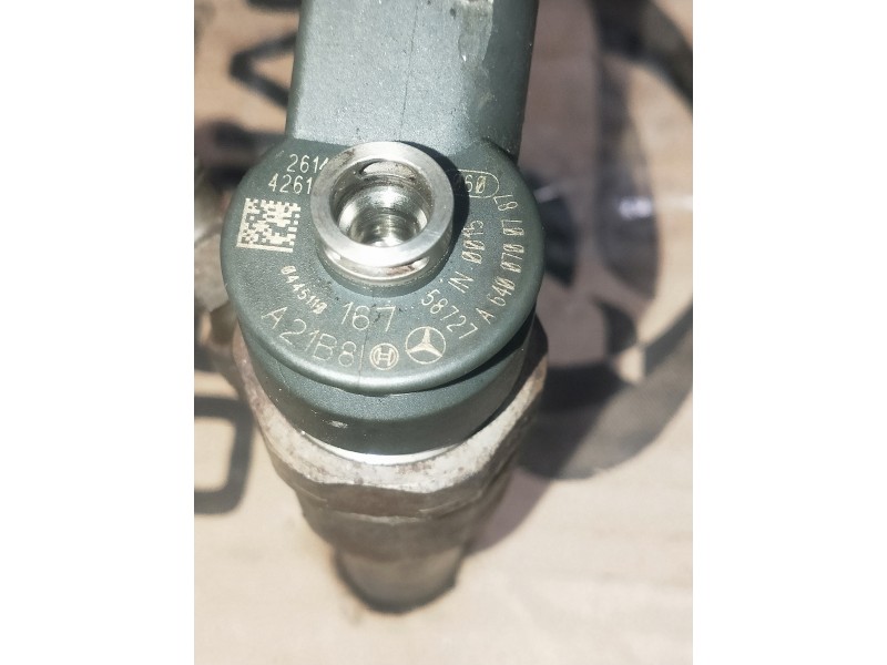Recambio de inyector para mercedes clase a (w169) a 180 cdi (169.307) referencia OEM IAM A6400700787  