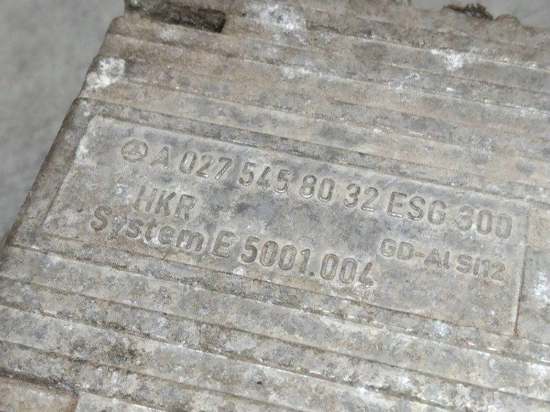 Recambio de modulo electronico para mercedes clase a (w168) 170 cdi (168.008) referencia OEM IAM A0275458032  