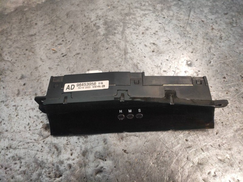 Recambio de pantalla multifuncion para chevrolet evanda cdx referencia OEM IAM   