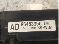 Recambio de pantalla multifuncion para chevrolet evanda cdx referencia OEM IAM    2