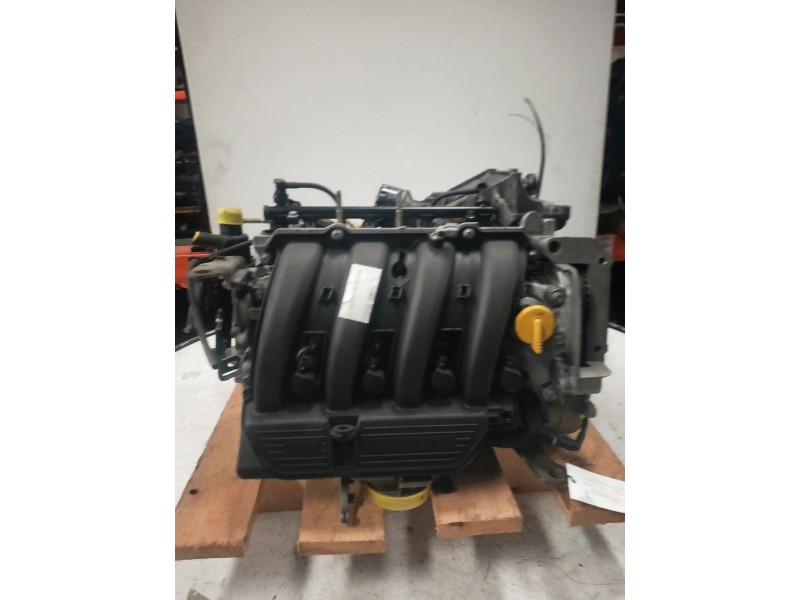 Recambio de motor completo para renault laguna (b56) 1.6 referencia OEM IAM K4MF720 D049801 