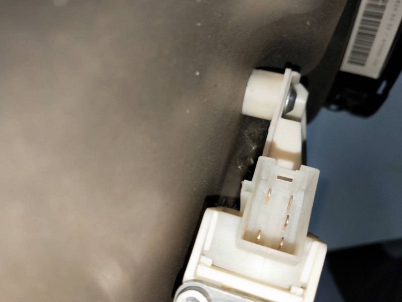 Recambio de elevalunas trasero derecho para mercedes clase c (w204) lim. referencia OEM IAM A2048200642961108100  4P