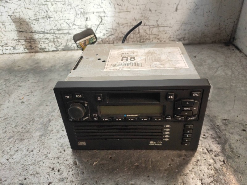 Recambio de sistema audio / radio cd para chevrolet evanda cdx referencia OEM IAM 96453379  