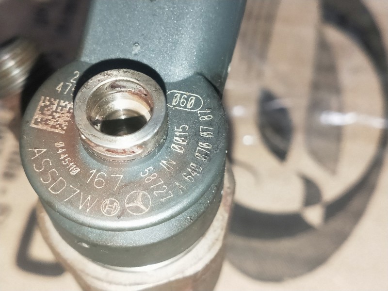 Recambio de inyector para mercedes clase a (w169) a 180 cdi (169.307) referencia OEM IAM A6400700787  