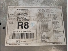 Recambio de sistema audio / radio cd para chevrolet evanda cdx referencia OEM IAM 96453379   2