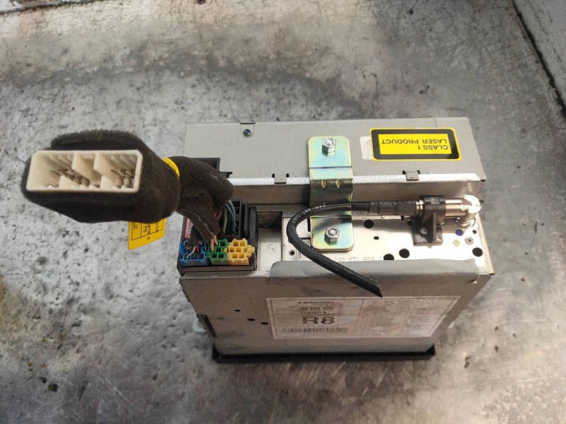 Recambio de sistema audio / radio cd para chevrolet evanda cdx referencia OEM IAM 96453379  