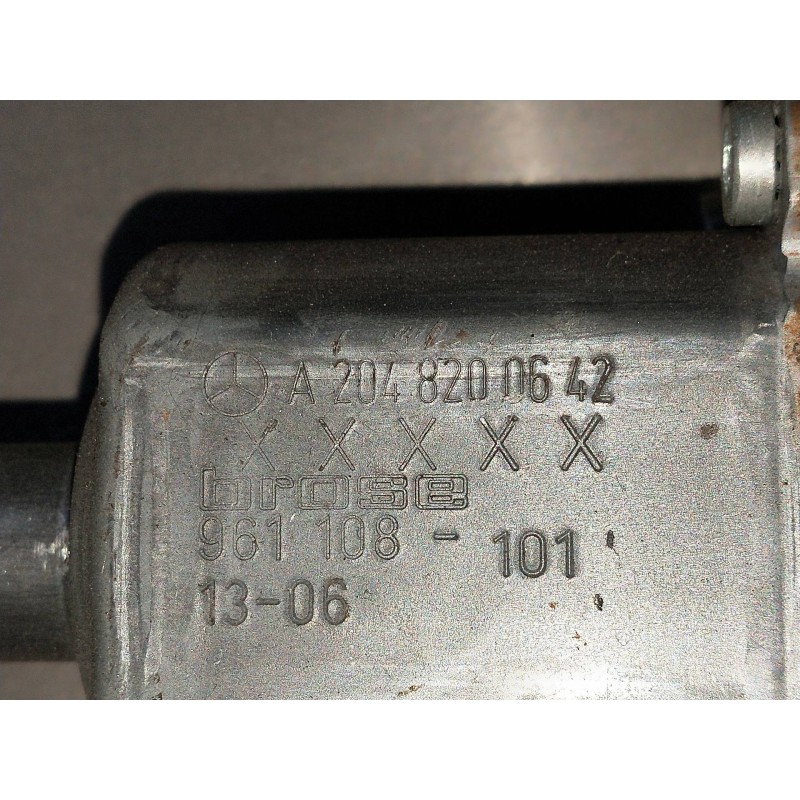 Recambio de elevalunas trasero derecho para mercedes clase e (w212) familiar referencia OEM IAM A2048200642 961108101 5P R