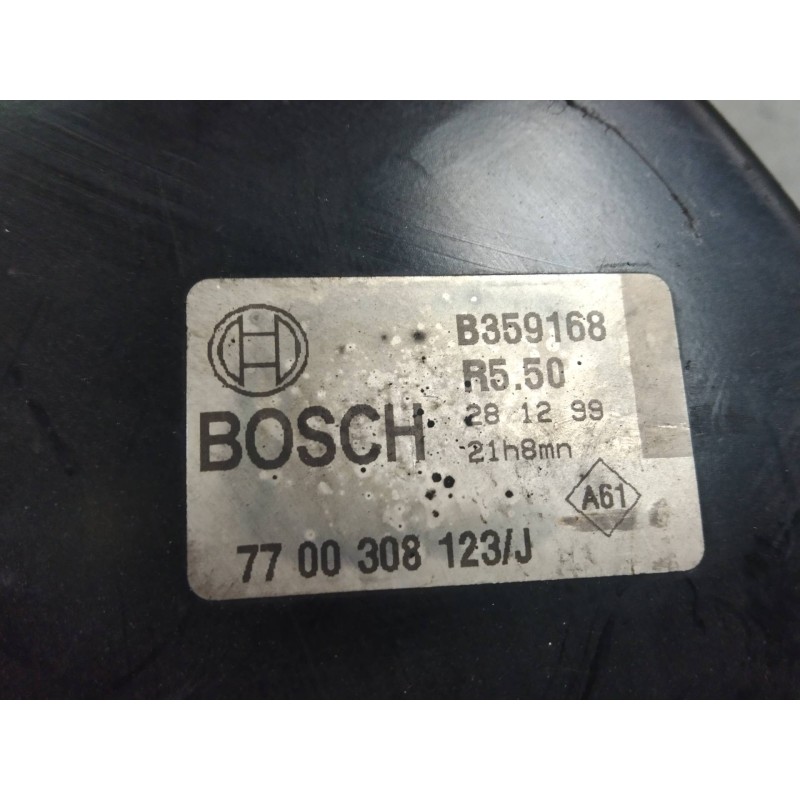 Recambio de servofreno para opel movano 2.5 dti cat (g9u-a720 / lj9) referencia OEM IAM 7700308123J B359168 