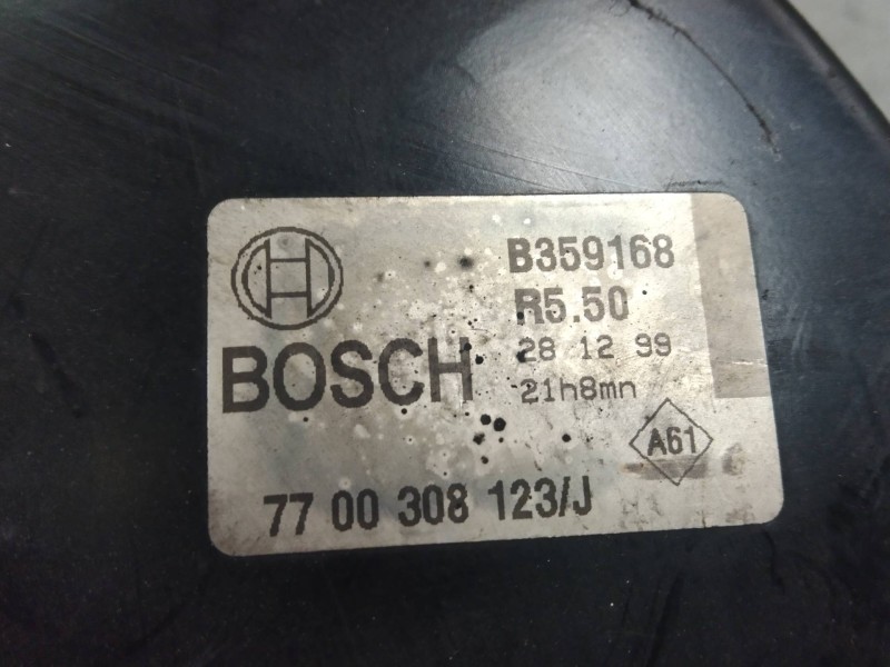 Recambio de servofreno para opel movano 2.5 dti cat (g9u-a720 / lj9) referencia OEM IAM 7700308123J B359168 