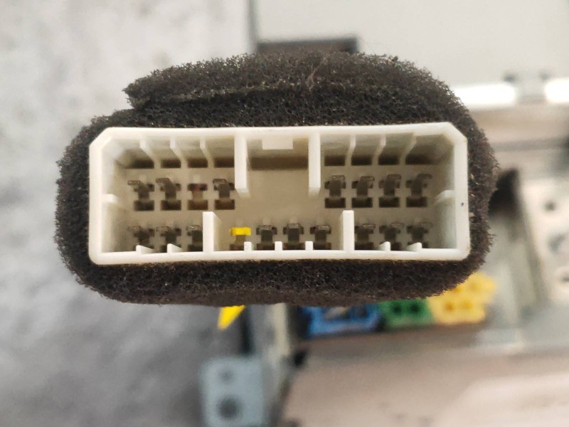 Recambio de sistema audio / radio cd para chevrolet evanda cdx referencia OEM IAM 96453379  