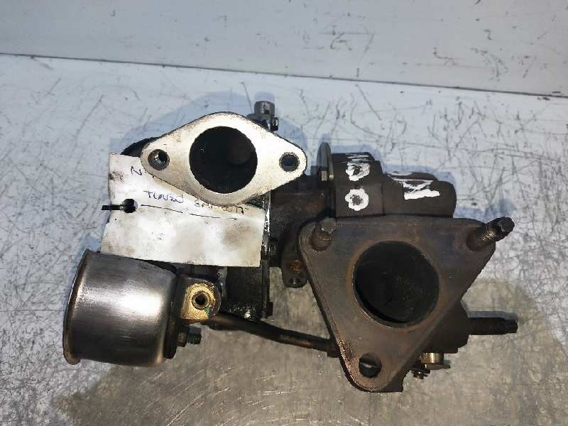 Recambio de turbocompresor para nissan almera (n16/e) 2.2 dci diesel cat referencia OEM IAM 7053061 144115M300 GT1549
